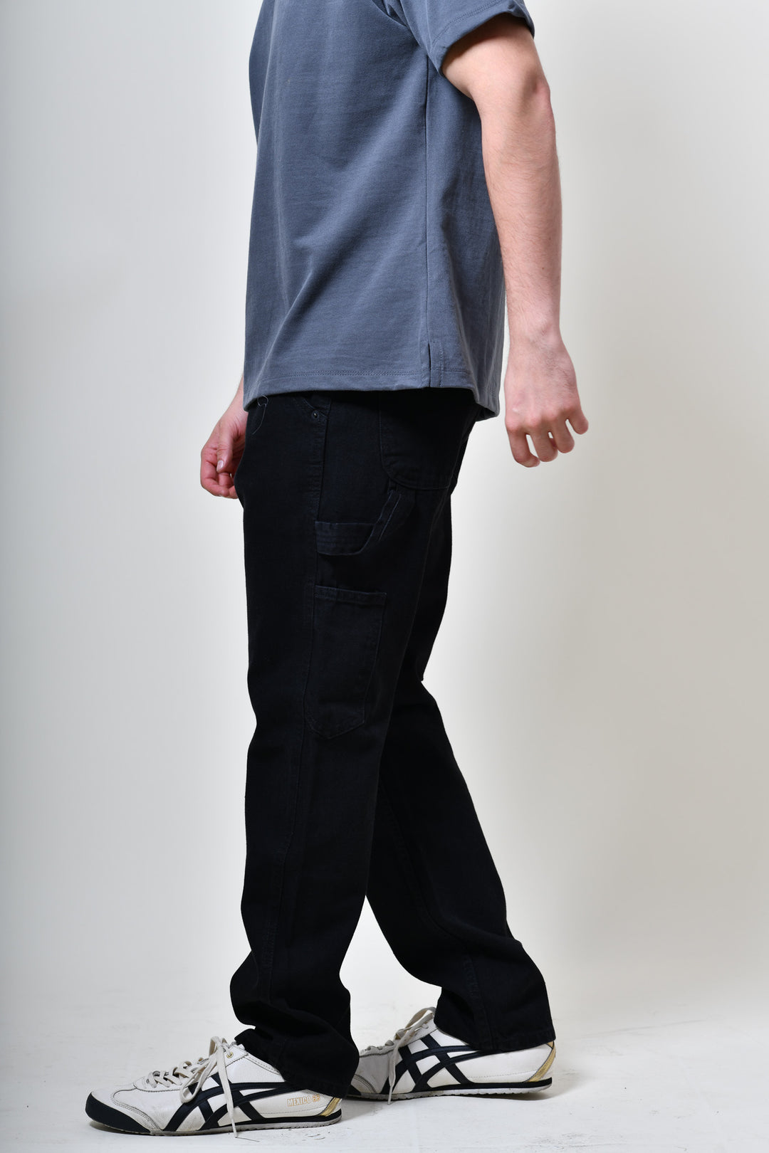 Jeans Super Denim - CARPINTERO  - NEGRO