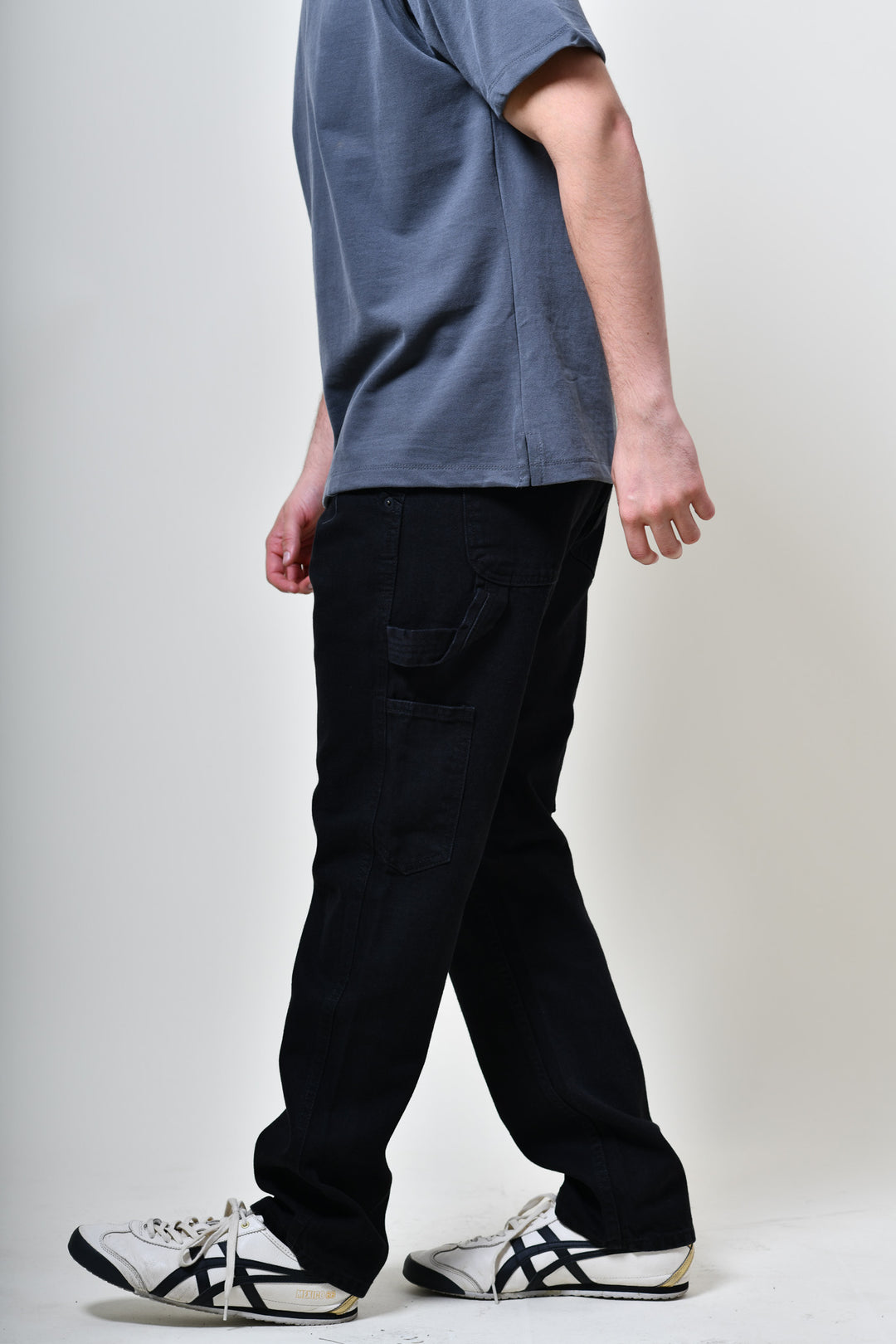 Jeans Super Denim - CARPINTERO  - NEGRO