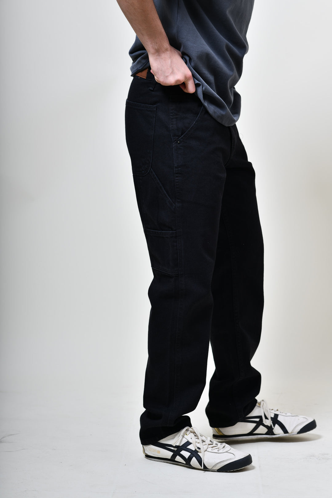 Jeans Super Denim - CARPINTERO  - NEGRO