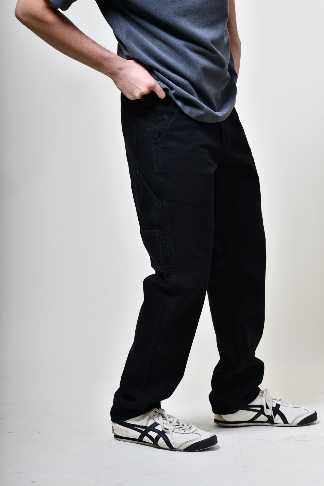 Jeans Super Denim - CARPINTERO  - NEGRO