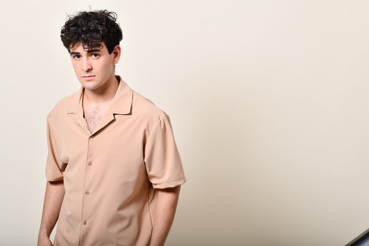 Camisa Guayabera - beige