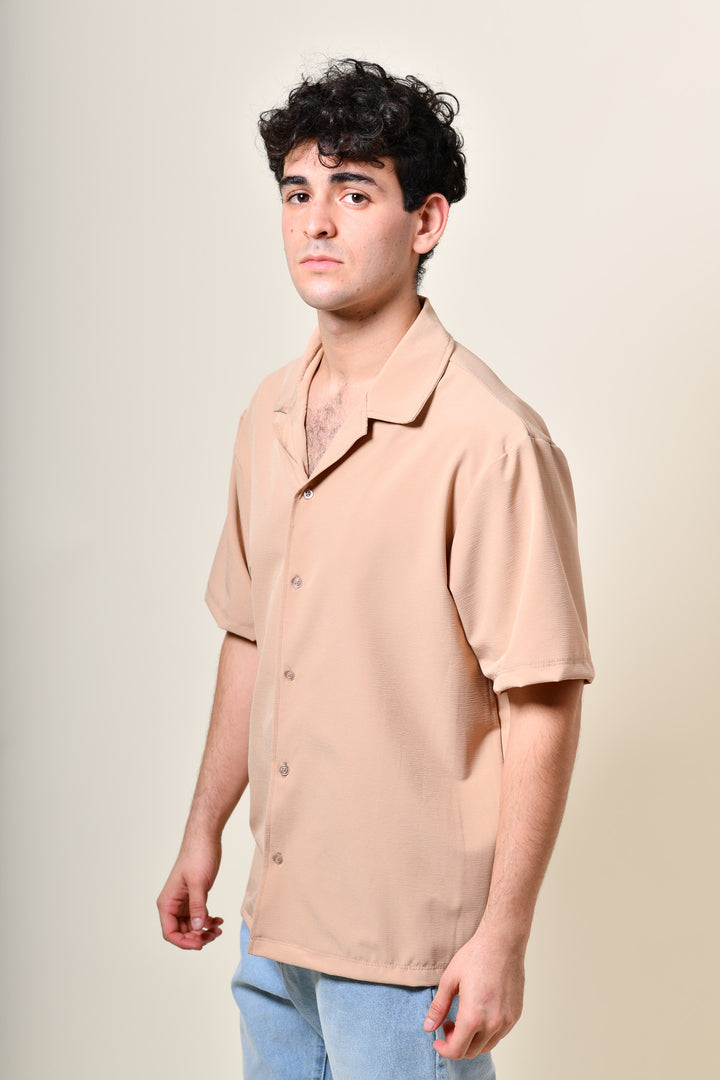 Camisa Guayabera - beige