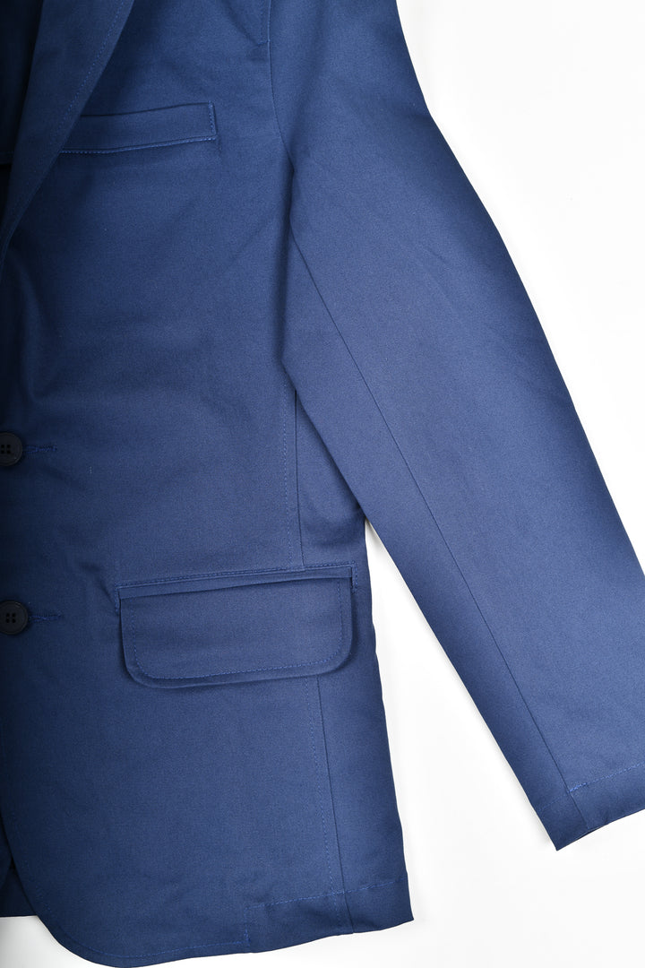 Saco de gabardina - Azul Claro
