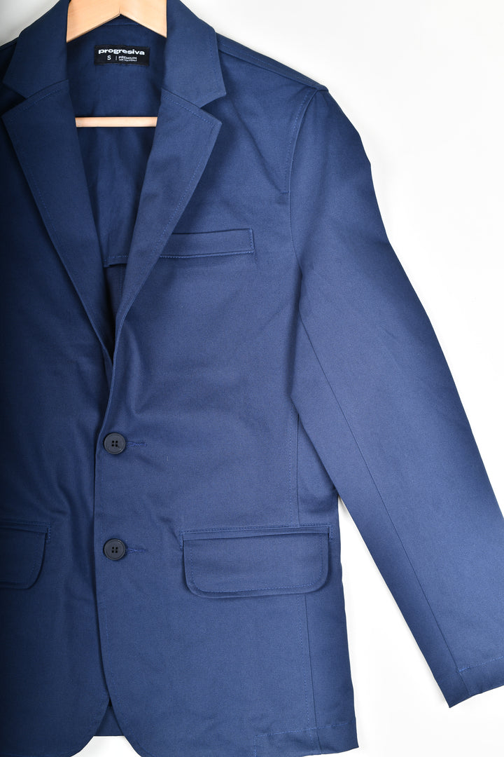 Saco de gabardina - Azul Claro