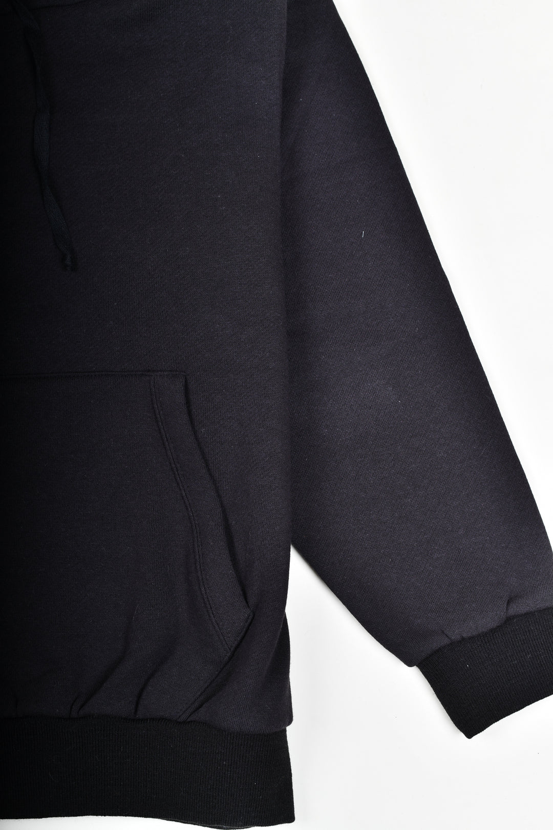 Sudadero con capucha / negro