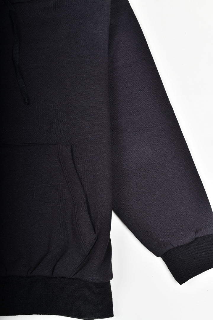 Sudadero con capucha / negro