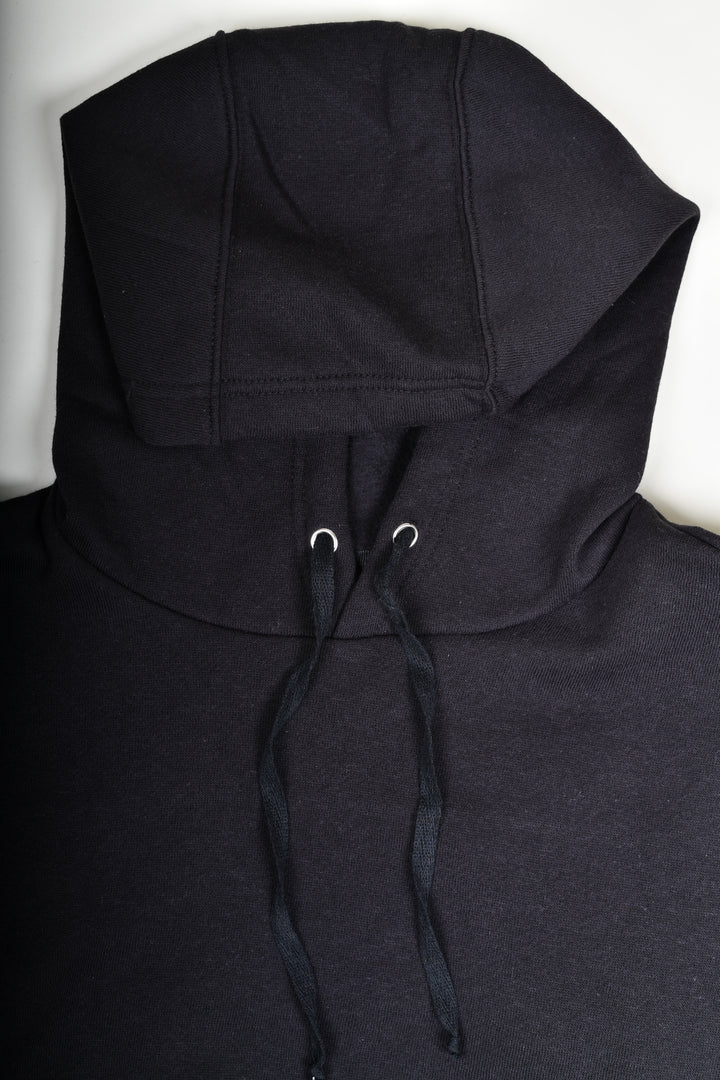Sudadero con capucha / negro