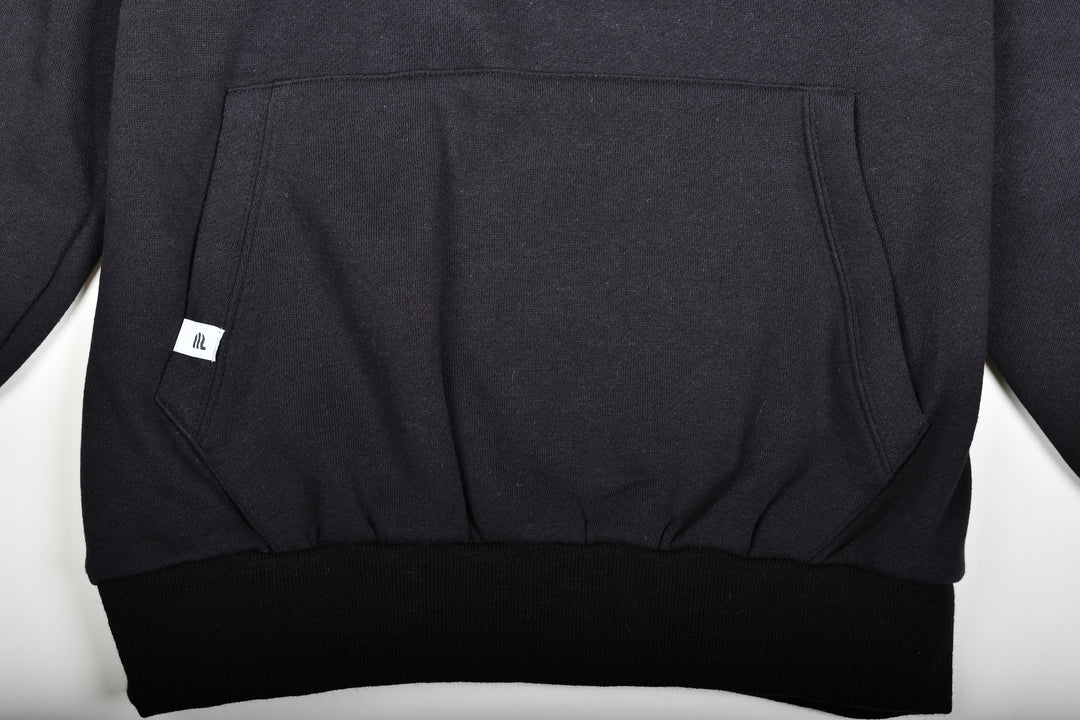 Sudadero con capucha / negro