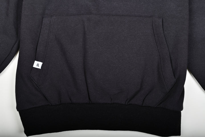 Sudadero con capucha / negro