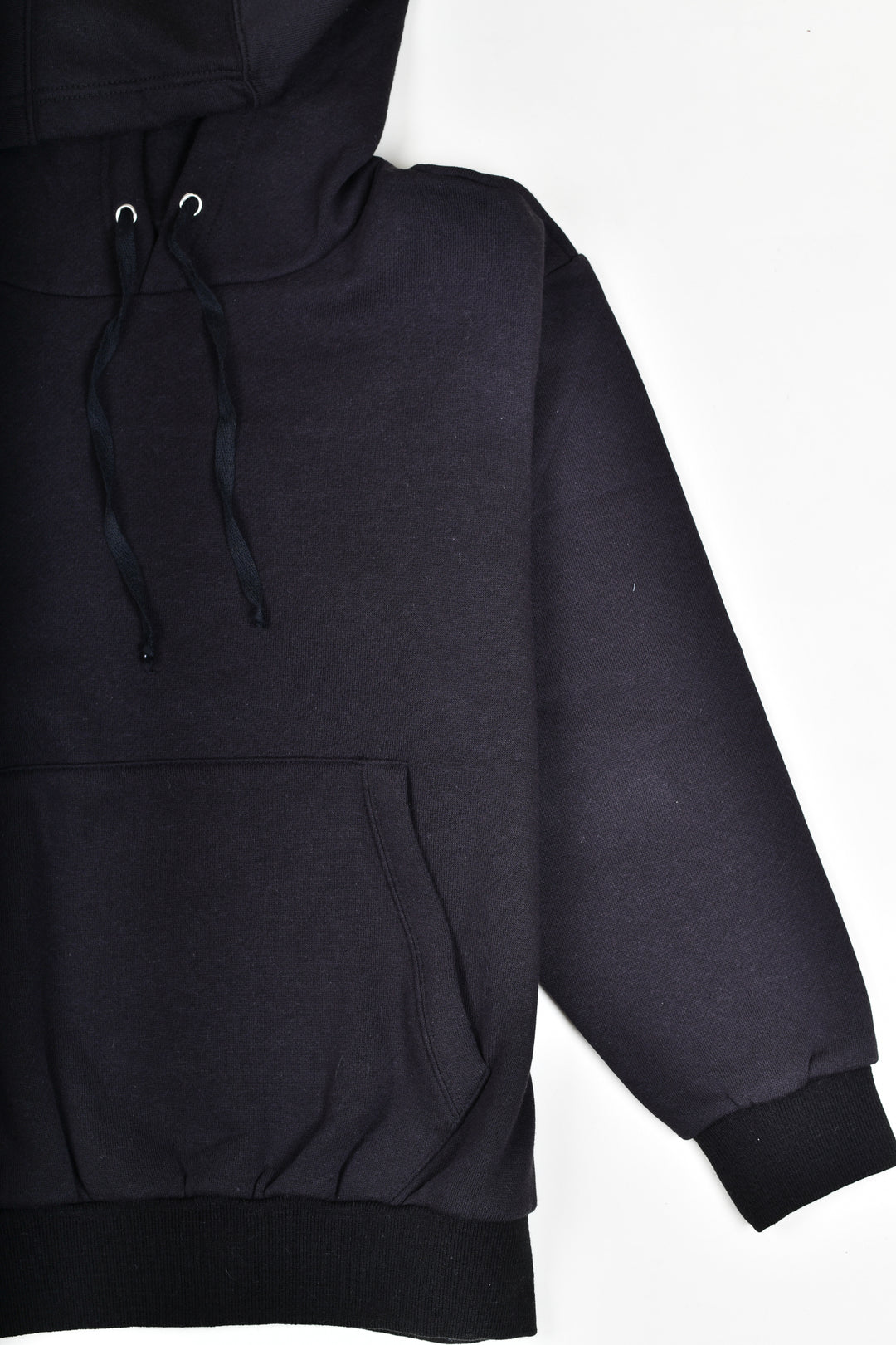 Sudadero con capucha / negro