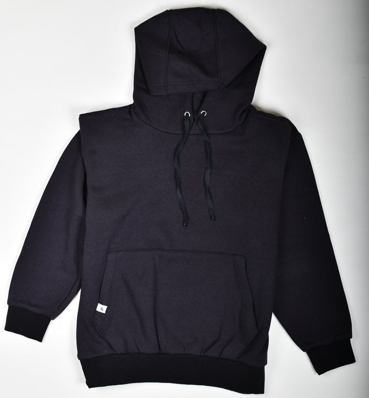 Sudadero con capucha / negro