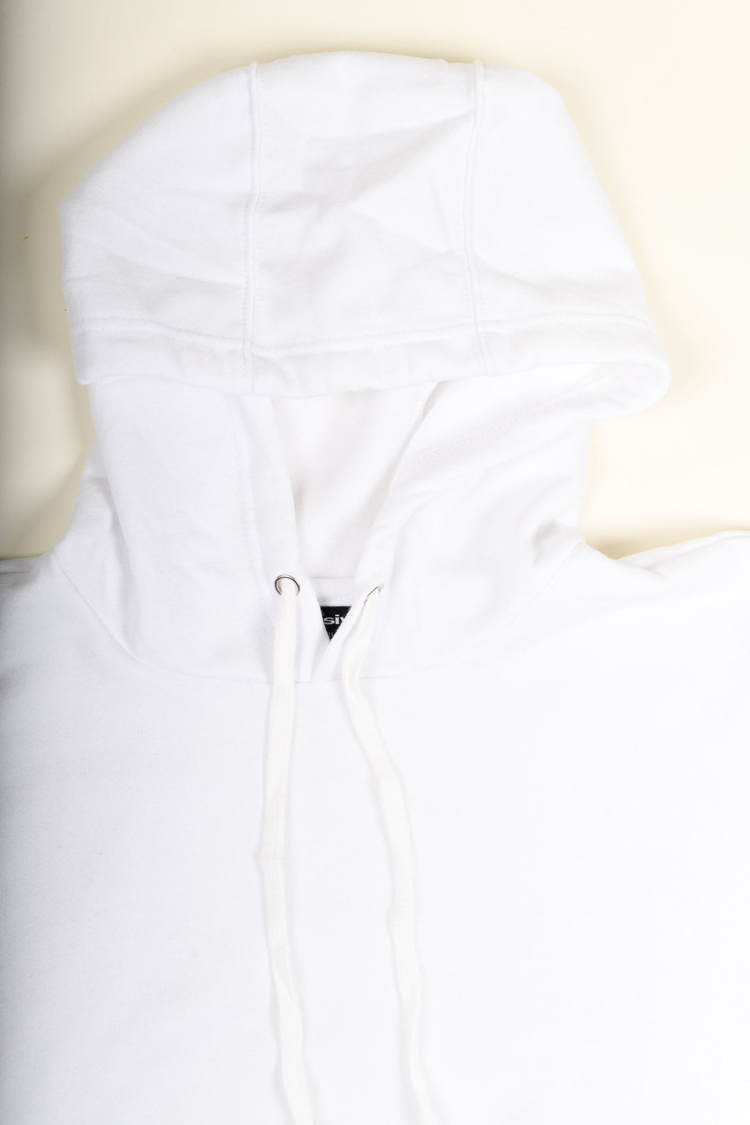 Sudadero con capucha / blanco