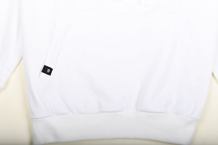 Sudadero con capucha / blanco