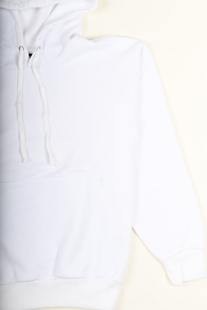 Sudadero con capucha / blanco