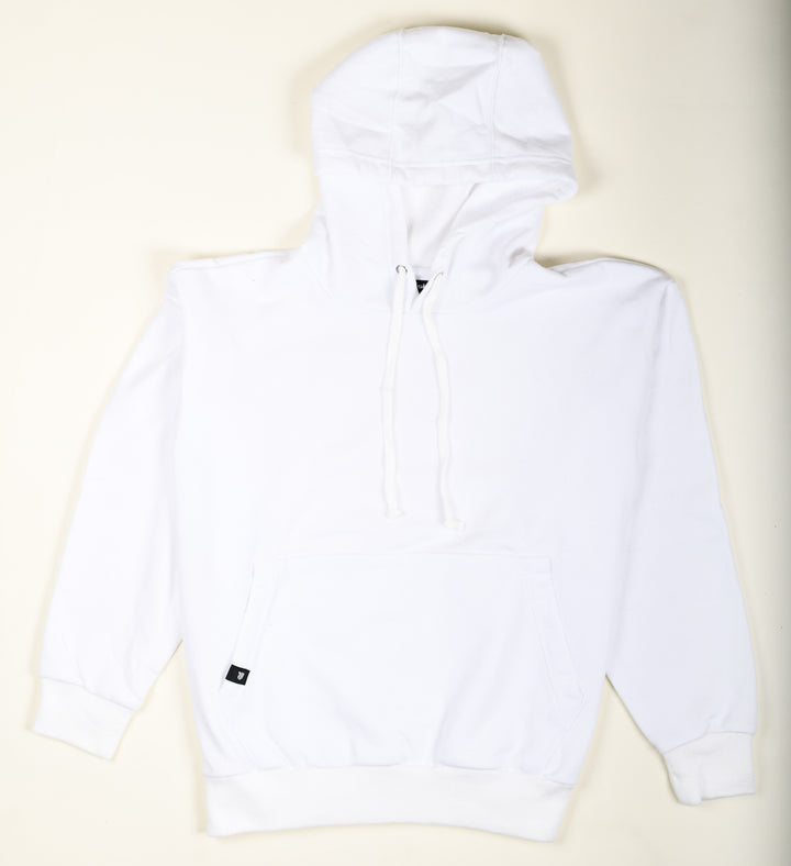 Sudadero con capucha / blanco