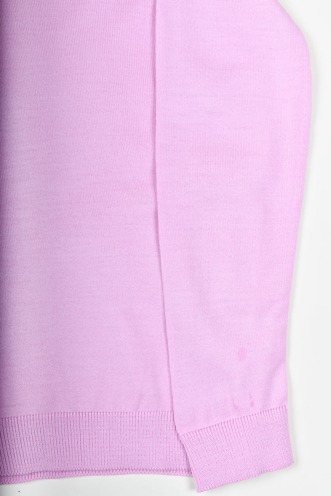 Suéter tejido - cuello V - Rosa