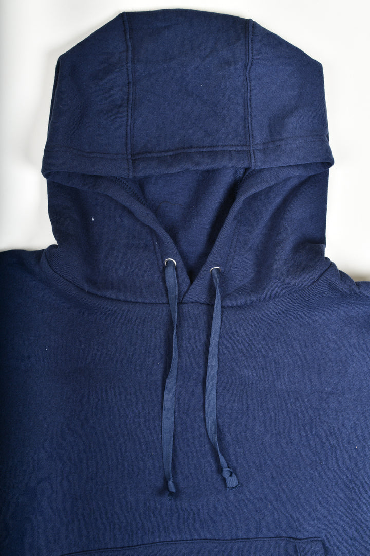 Sudadero con capucha / azul