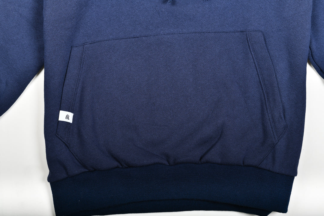 Sudadero con capucha / azul