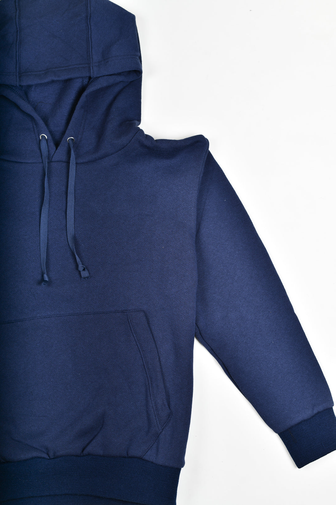 Sudadero con capucha / azul