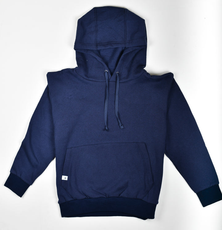 Sudadero con capucha / azul