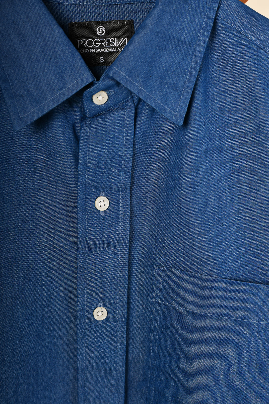 Camisa de Lona - Azul claro