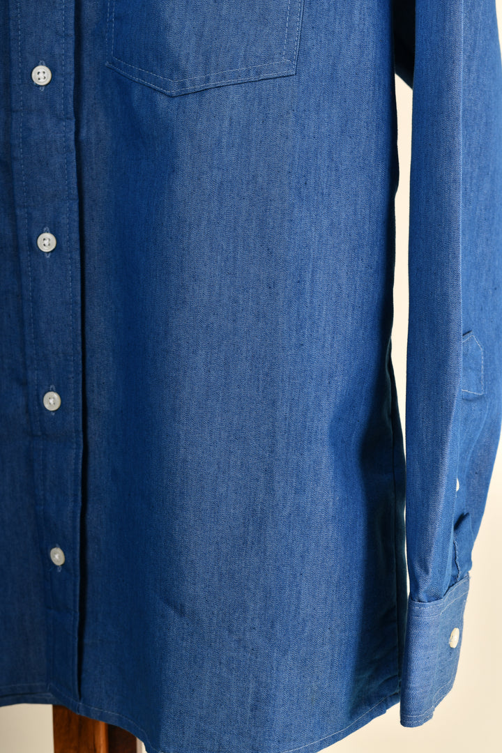 Camisa de Lona - Azul claro