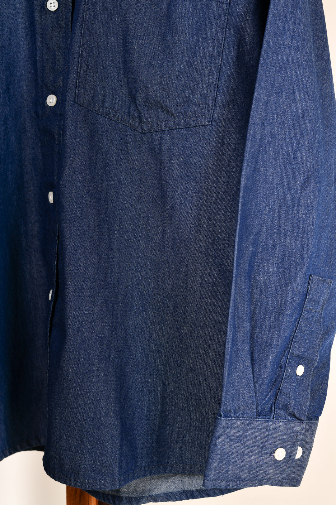 Camisa de Lona - Azul