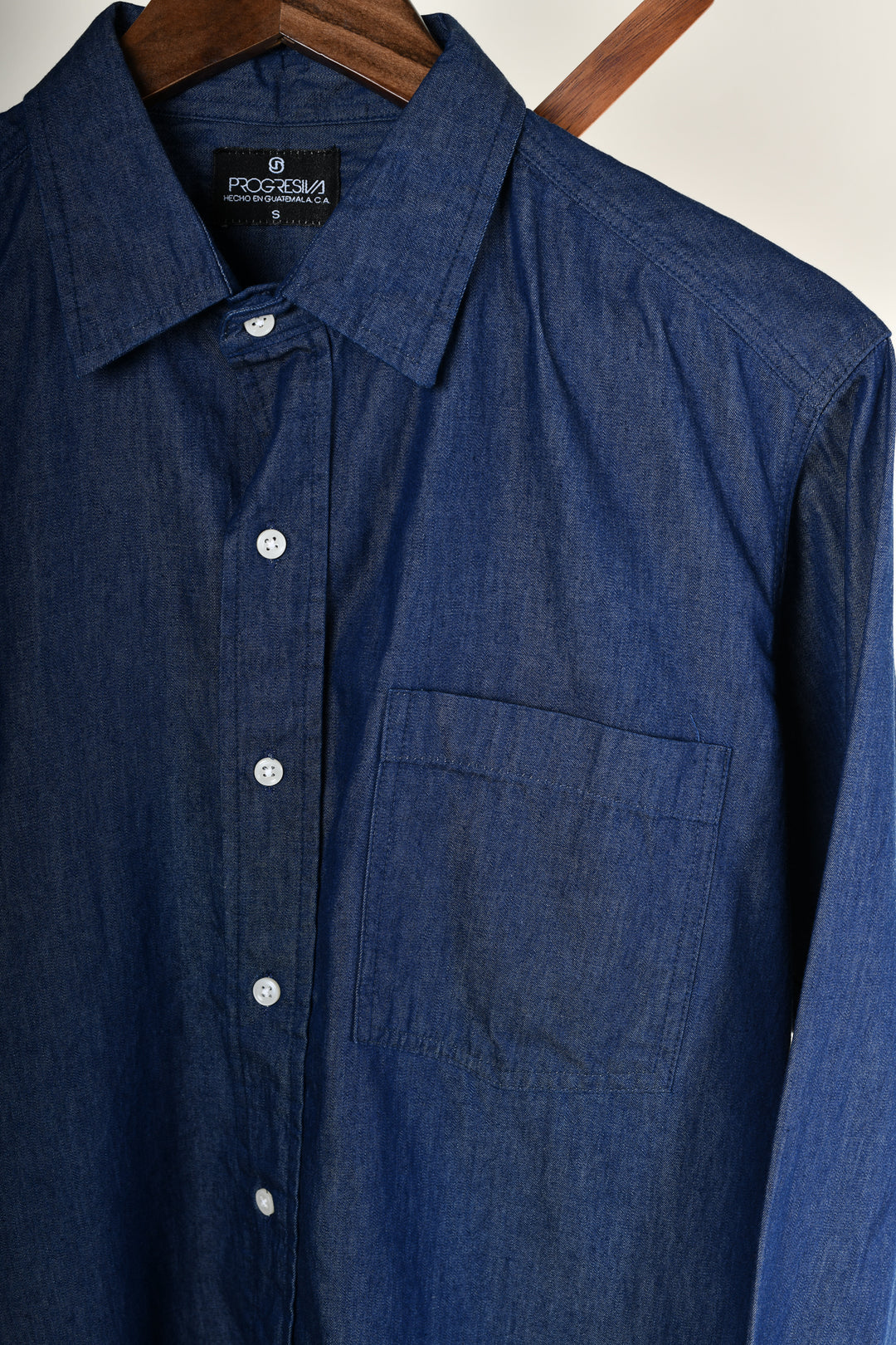 Camisa de Lona - Azul