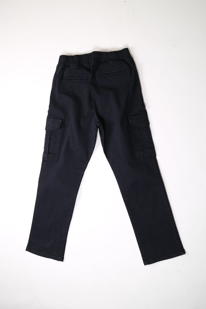 Cargo Pants - Negro (lona)