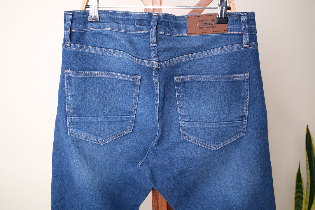 Jeans Super Denim - Vektor  - Slim