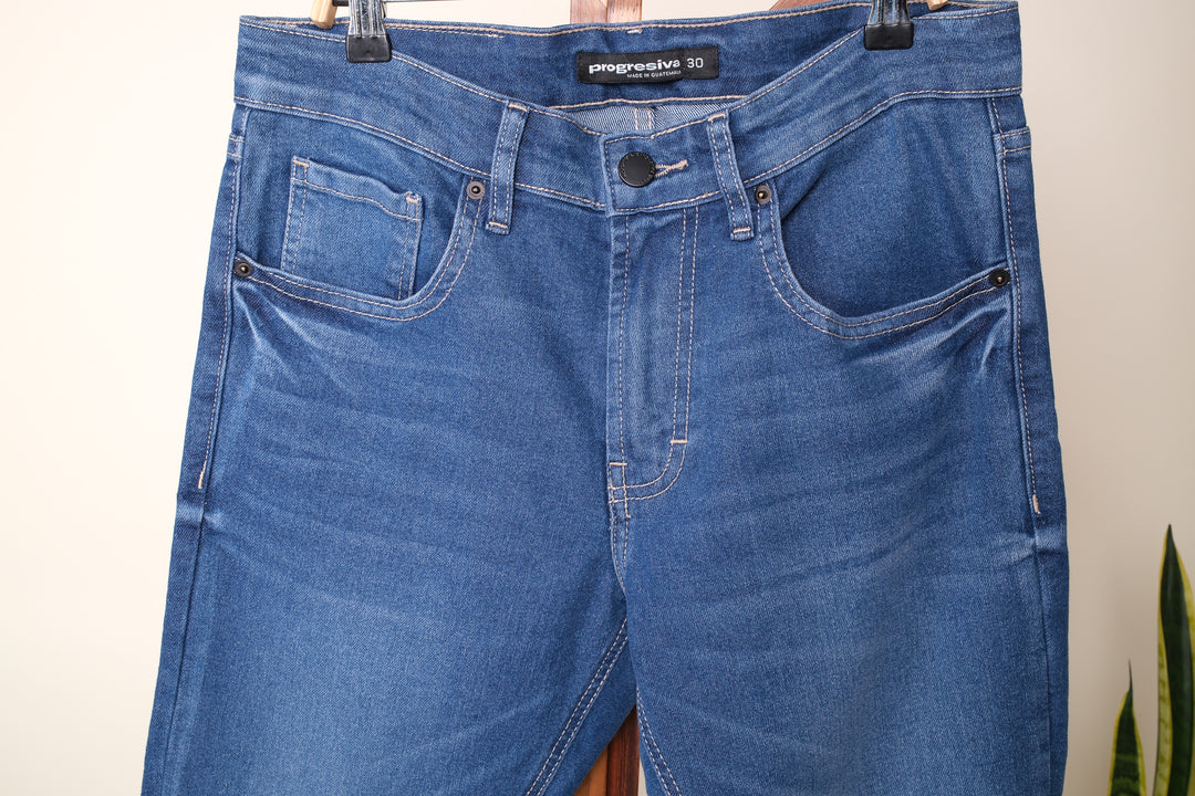 Jeans Super Denim - Vektor  - Slim