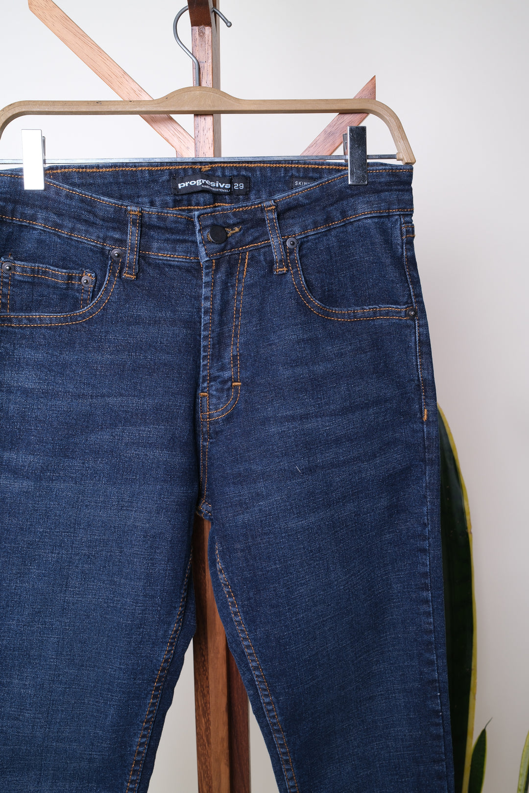 JEANS ESSENTIAL  - Kronos - Skinny - azul