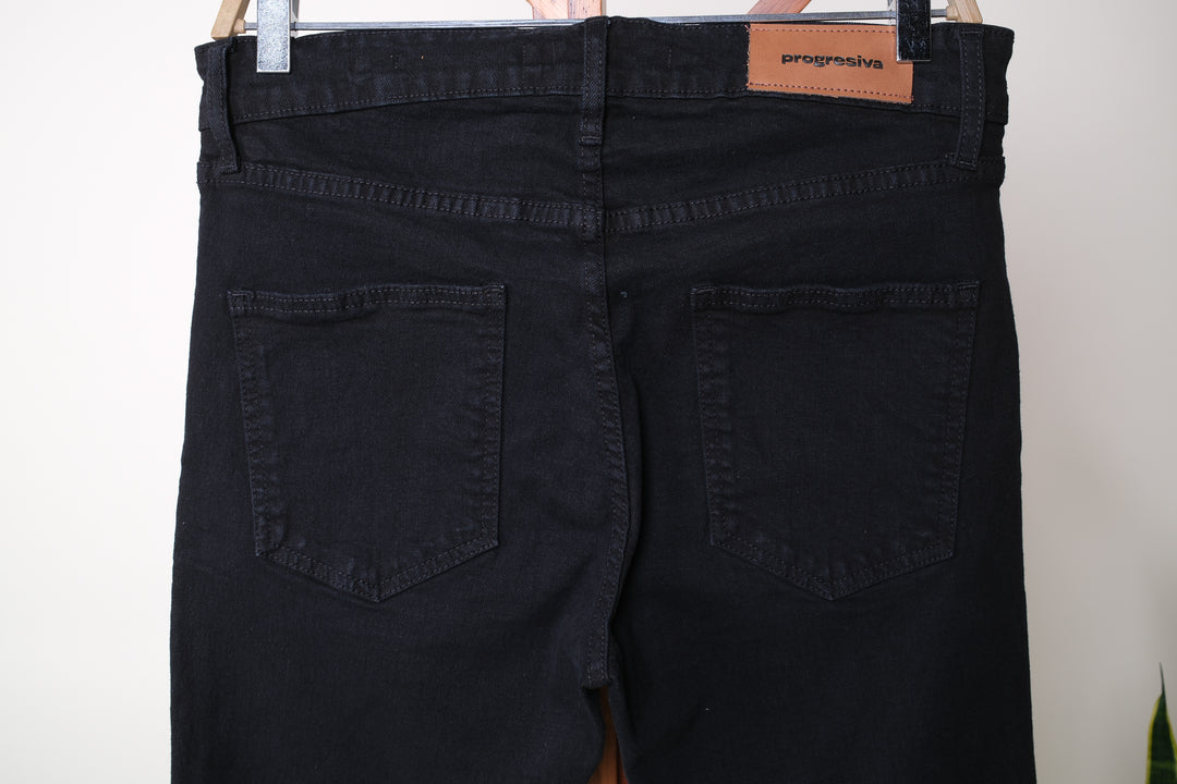 JEANS ESSENTIAL - Draxen  - Slim - negro