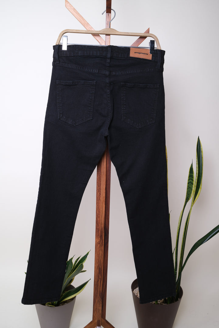 JEANS ESSENTIAL - Draxen  - Slim - negro