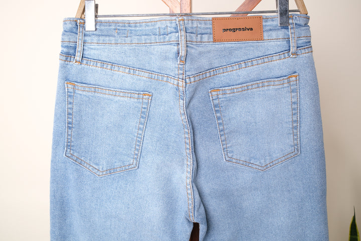 JEANS ESSENTIAL  - Axton - Skinny - celeste