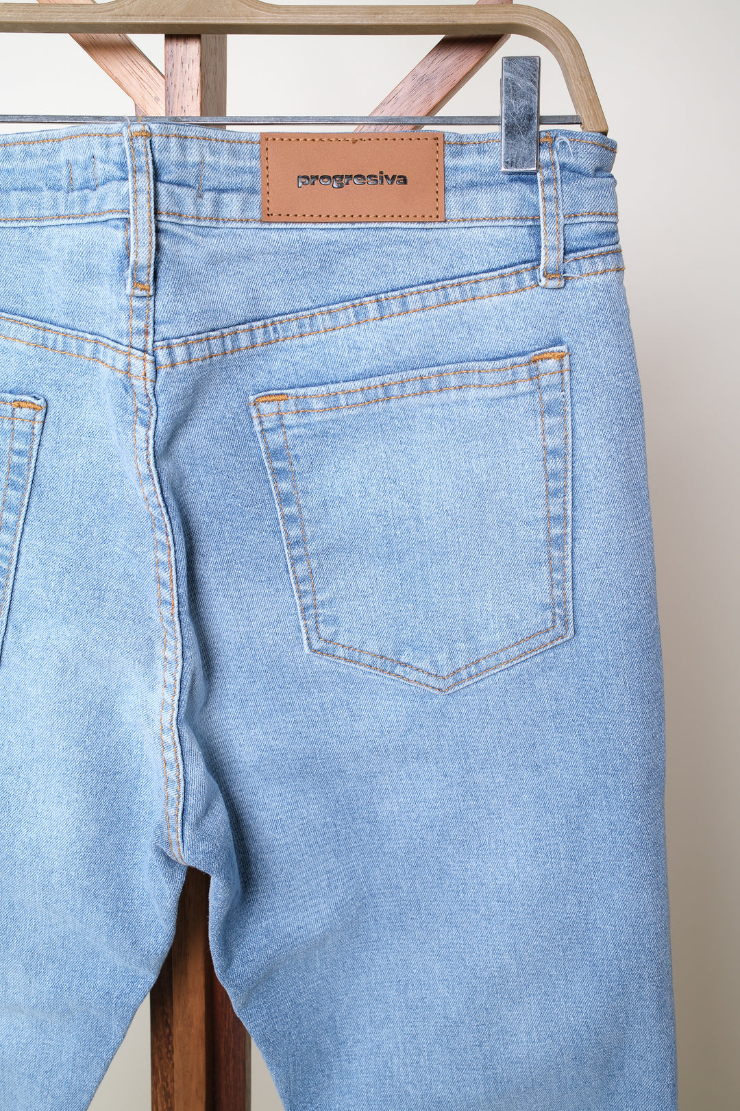 JEANS ESSENTIAL  - Axton - Skinny - celeste