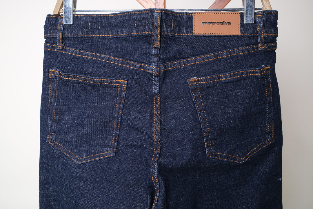 JEANS ESSENTIAL  - Urbanik - Skinny - Azul Oscuro