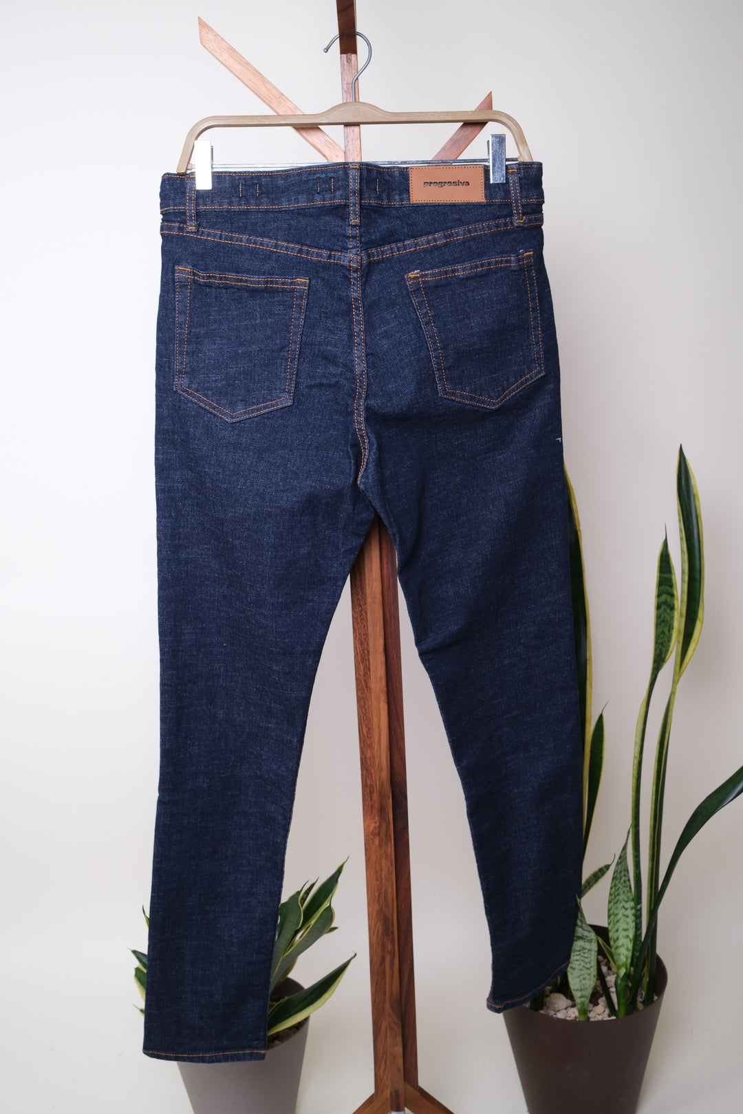 JEANS ESSENTIAL  - Urbanik - Skinny - Azul Oscuro