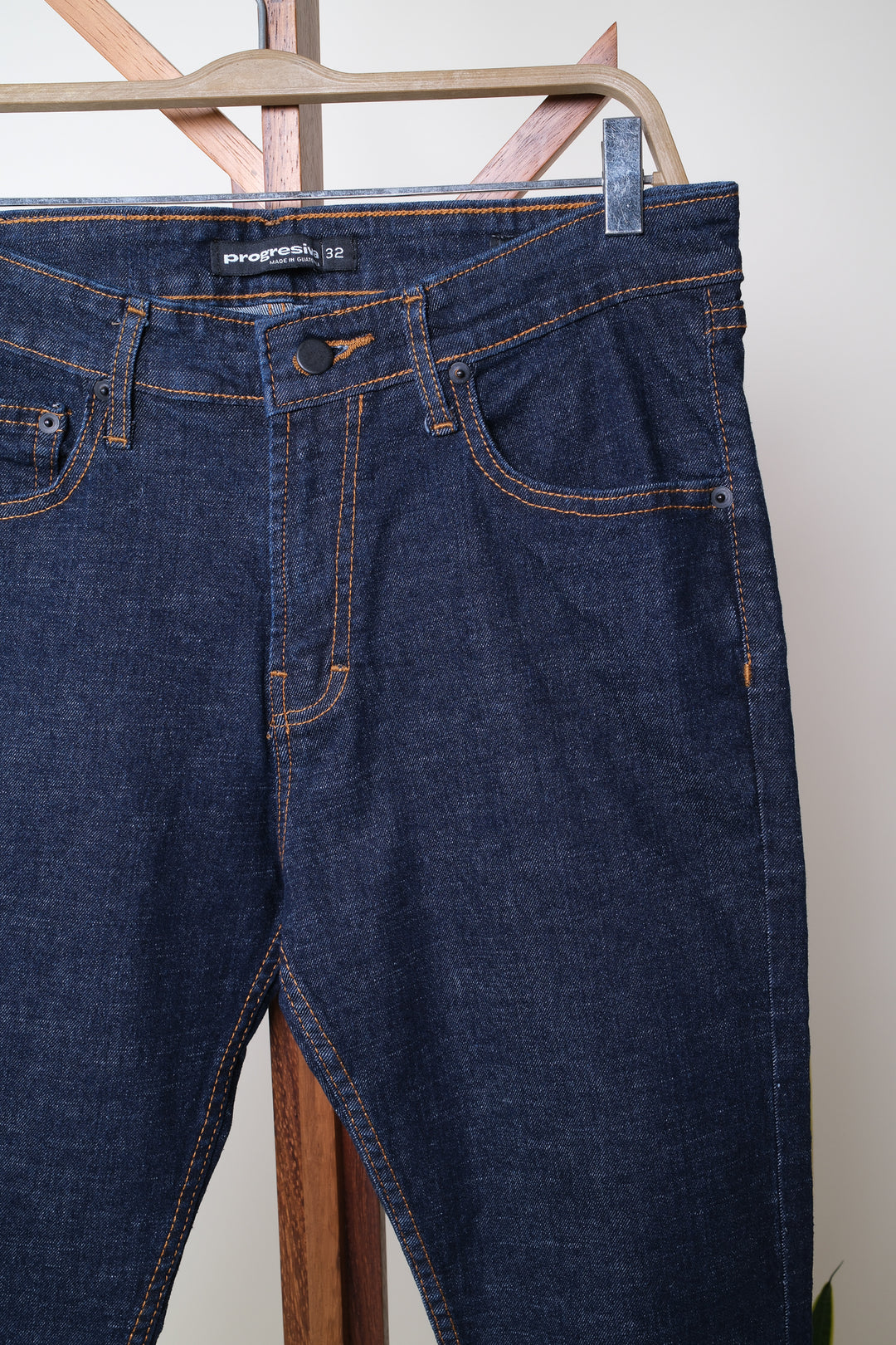 JEANS ESSENTIAL  - Urbanik - Skinny - Azul Oscuro