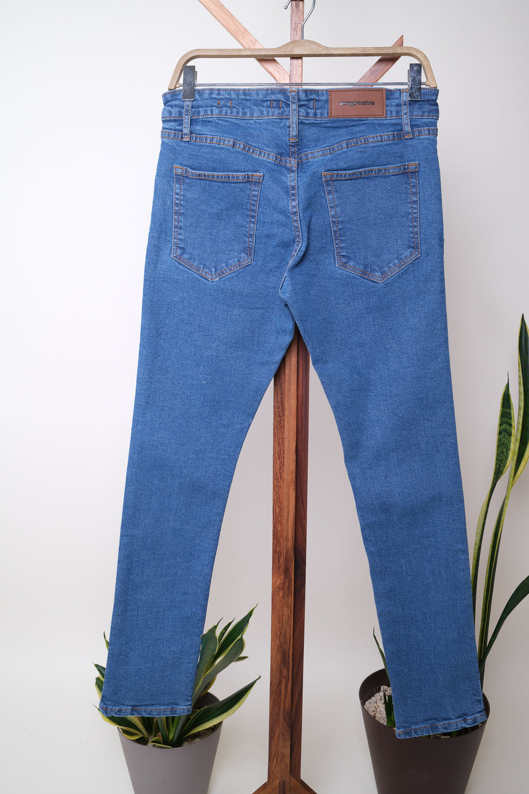 JEANS ESSENTIAL - Magnus  - Slim - Azul claro