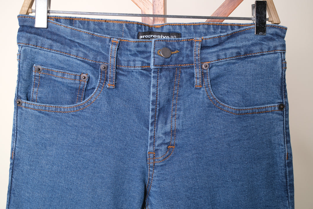 JEANS ESSENTIAL - Magnus  - Slim - Azul claro