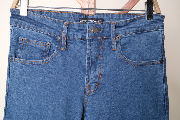 JEANS ESSENTIAL - Magnus  - Slim - Azul claro