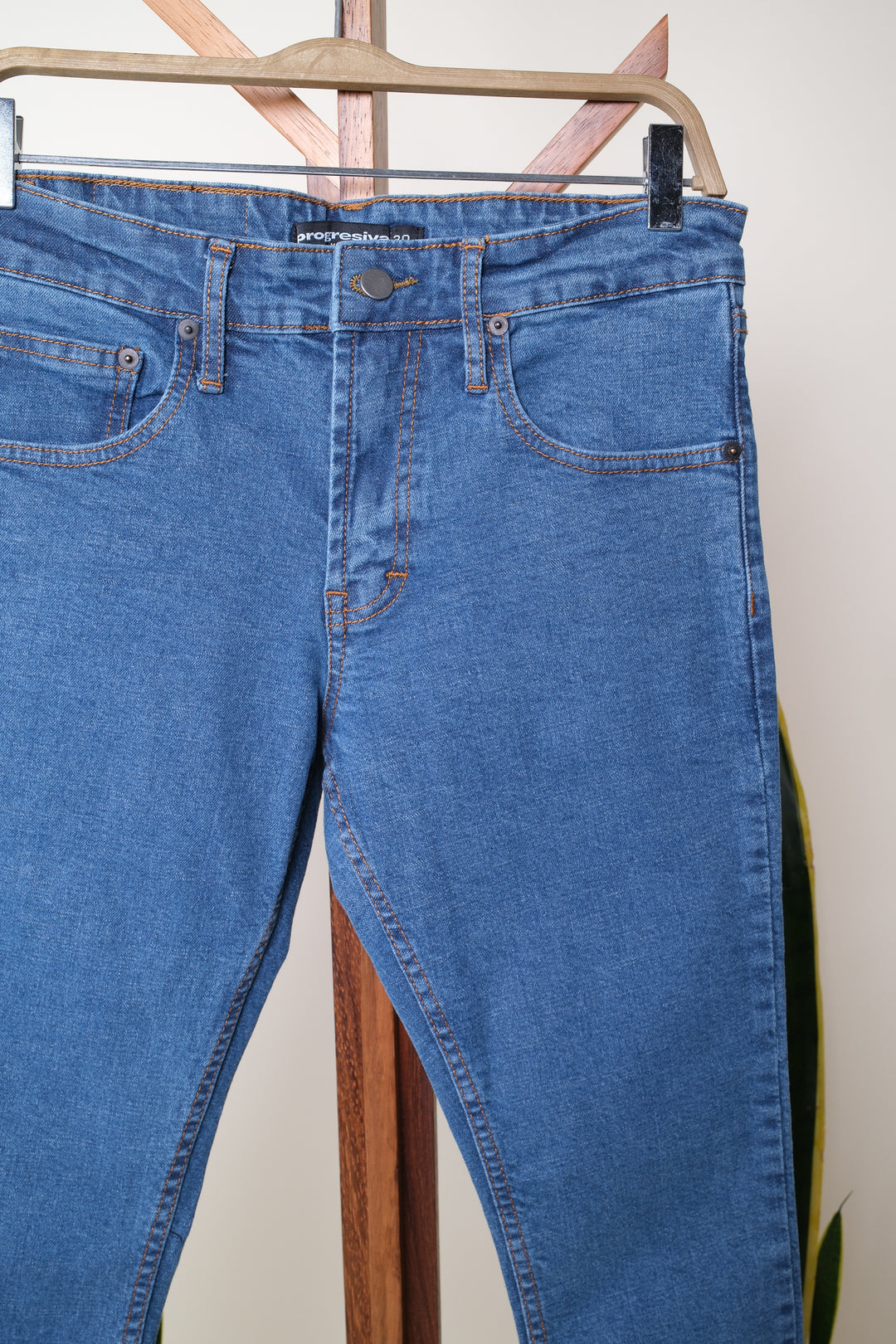 JEANS ESSENTIAL - Magnus  - Slim - Azul claro