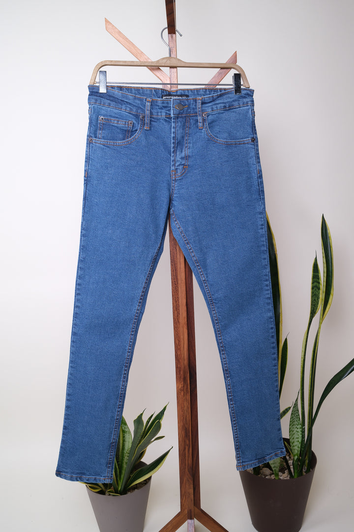 JEANS ESSENTIAL - Magnus  - Slim - Azul claro