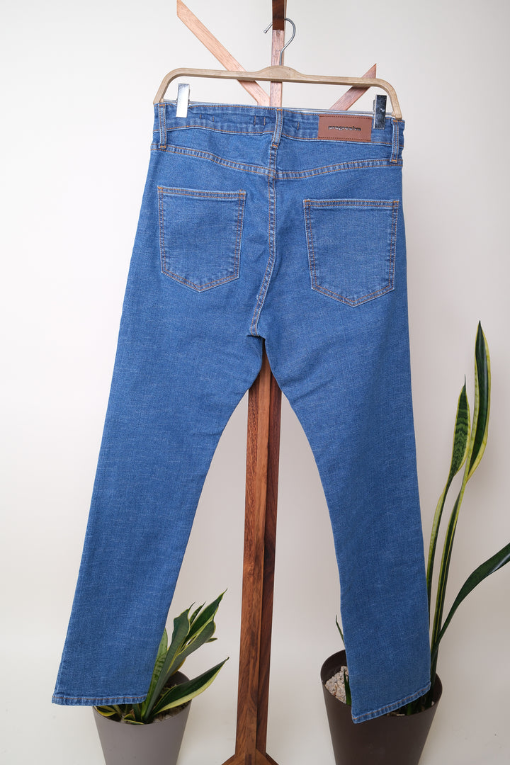 JEANS ESSENTIAL - Hexon  - Slim - Azul claro