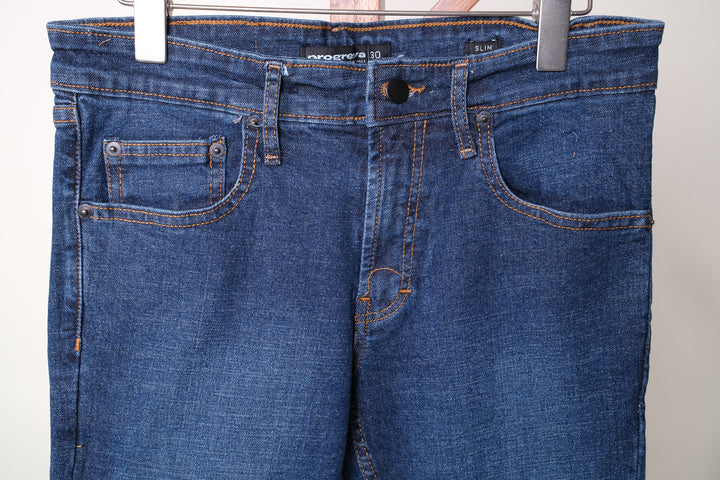 JEANS ESSENTIAL - Rival - Slim - Azul