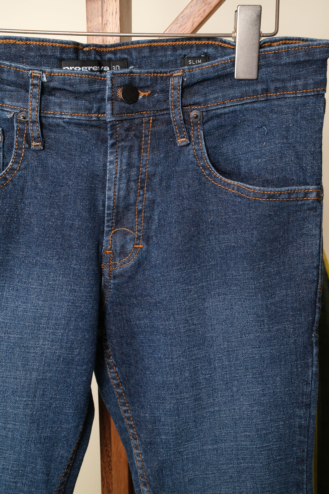 JEANS ESSENTIAL - Rival - Slim - Azul