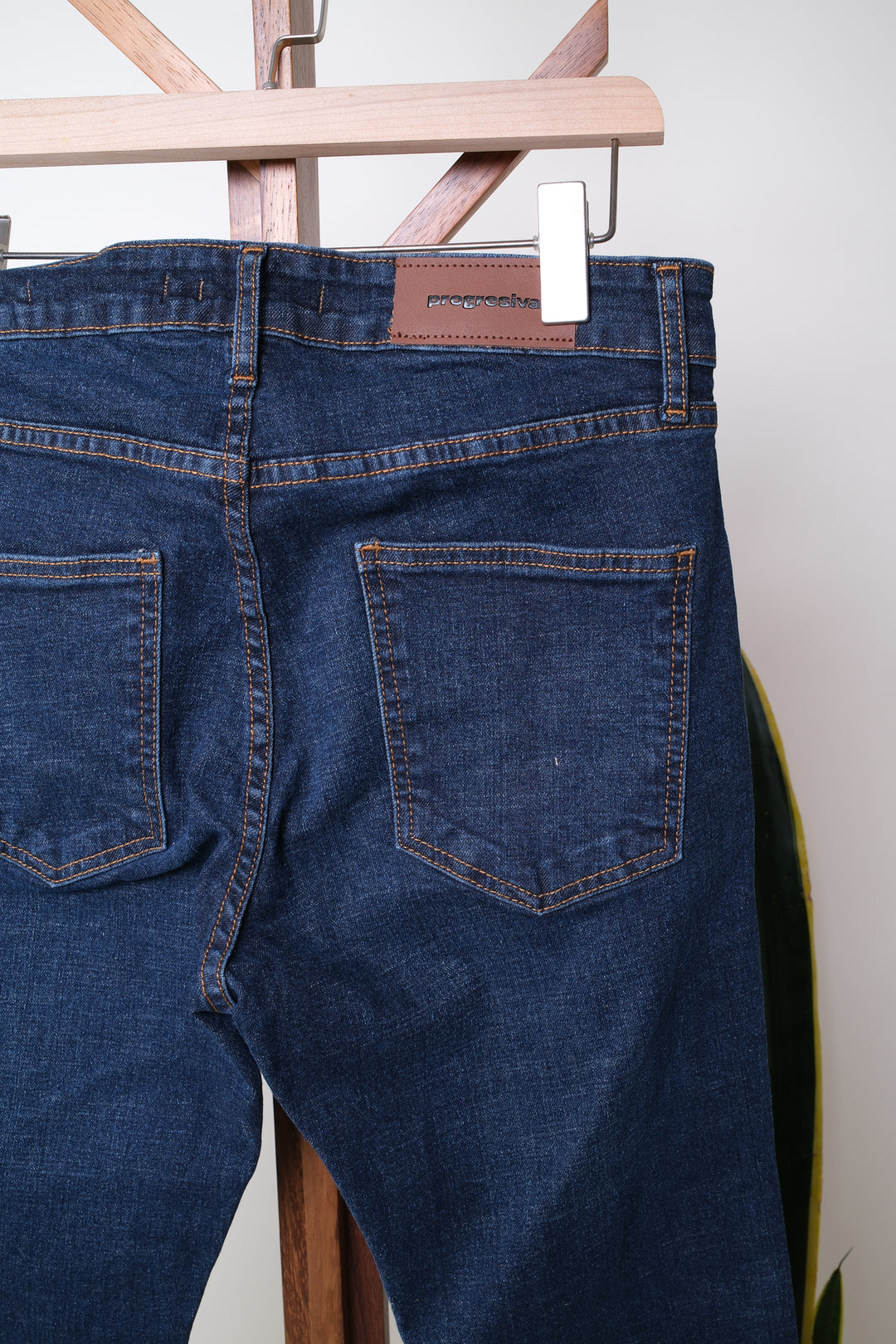 JEANS ESSENTIAL - Nordik - Slim - Azul Oscuro