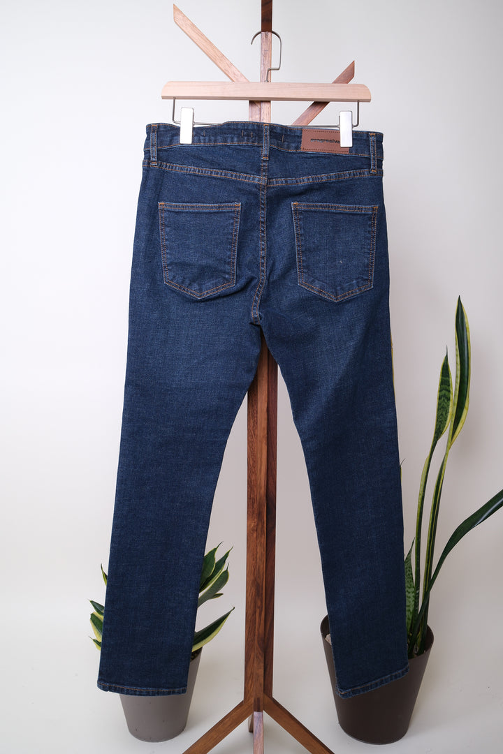 JEANS ESSENTIAL - Nordik - Slim - Azul Oscuro