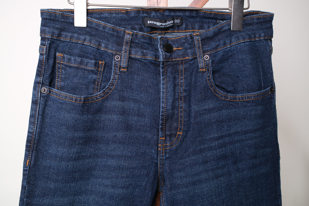 JEANS ESSENTIAL - Nordik - Slim - Azul Oscuro